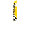Rotorama yellow flag (fabric only)