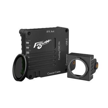 Flywoo CNC kit combo - heatsink for DJI O4