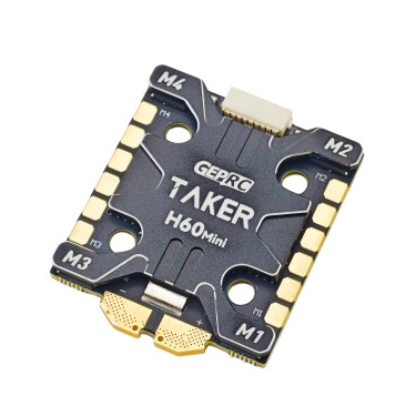 GEPRC Taker H60 Mini ESC 60A 8S AM32