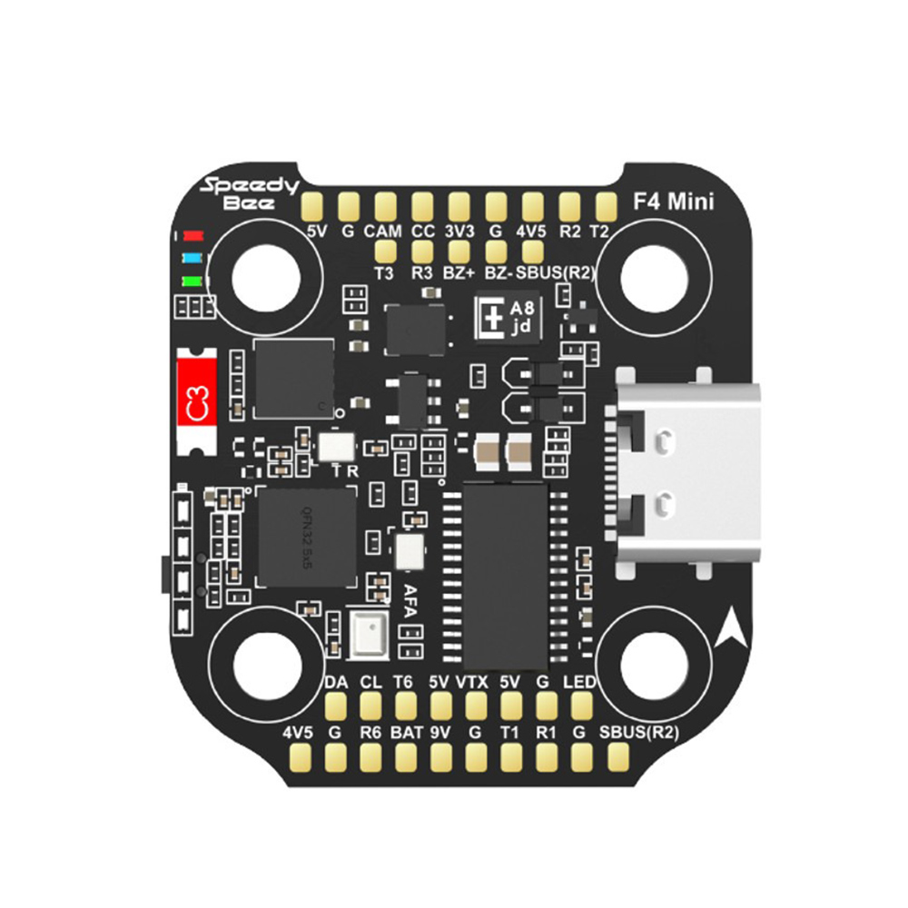 SpeedyBee F405 Mini Rotorama