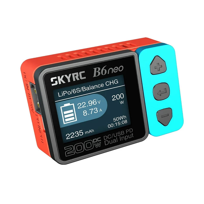 Chargeur SkyRC B6neo LiPo 1-6s 10A 200W