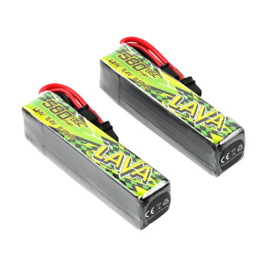 BetaFPV Lava II 580mAh 3S 95C (2 pcs)
