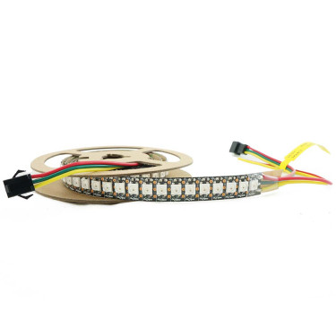 iPixel addressable RGB LED strip WS2812B 144LED/m - 1 meter