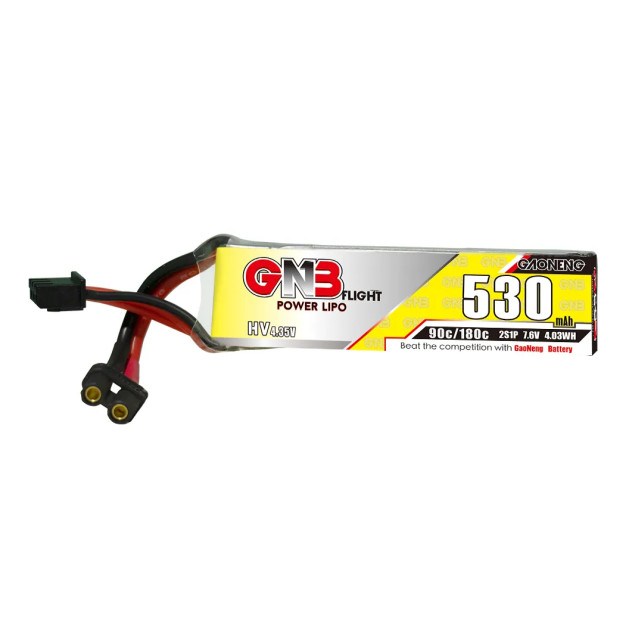 GNB 530mAh 2S 90C HV