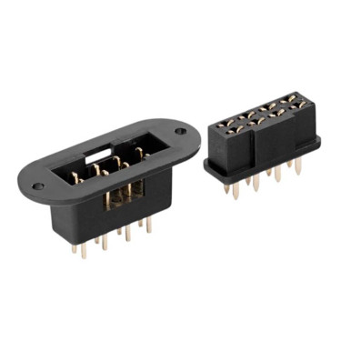 MPX8 connector (1 pair)