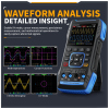 Fnirsi 2C53T 3-in-1 Digital Oscilloscope, Multimeter and Signal Generator