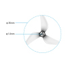 Gemfan 1409 35mm-3 (1mm 12pcs)