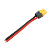 Amass XT60 female connector with 12AWG 10cm cable