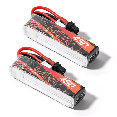 BetaFPV Lava 450mAh 2S 75C HV (2pcs)