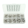 Set of M3 metal hex socket screws