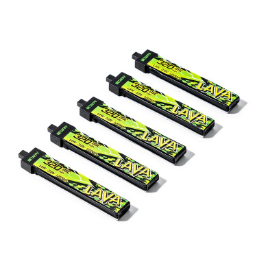 BetaFPV Lava II 320mAh 1S 95C HV (5pcs)