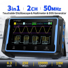 Fnirsi 2C53P 3-in-1 Digital Oscilloscope, Multimeter and Signal Generator