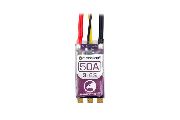 Flycolor Raptor5 G071 50A 3-6S BL32 | Rotorama