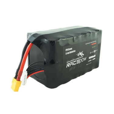 Racepow Liion 15000mAh 6S3P - Samsung 50S