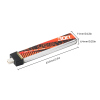 BetaFPV Lava 300mAh 1S 75C (5pcs)