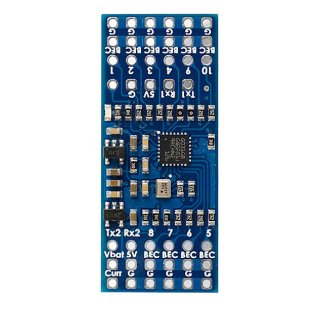 Matek CRSF to 10x PWM + Vario converter