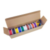 Silicone cable set 28AWG - 10x10m
