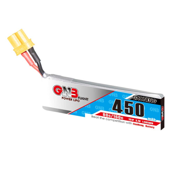 GNB 450mAh 1S 80C XT30