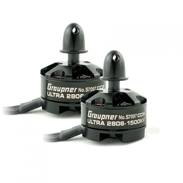 Graupner Ultra 2806-1500Kv CCW (2 pcs)