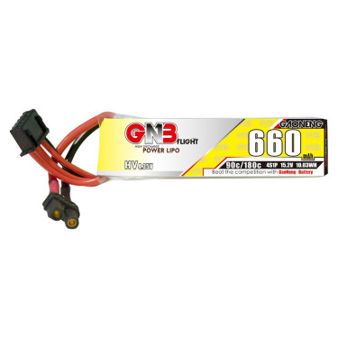 GNB 660mAh 4S 90C HV Long-pack