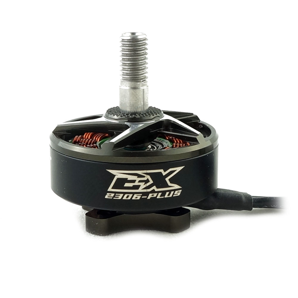 RCINPOWER EX2306-PLUS Moteur Brushless 1800KV/2500KV/2750KV – 4 Pièces – Pour Drone FPV Quadcopter RC 5″ – Stator 2306.5, Fil Cuivre Haute Pureté
