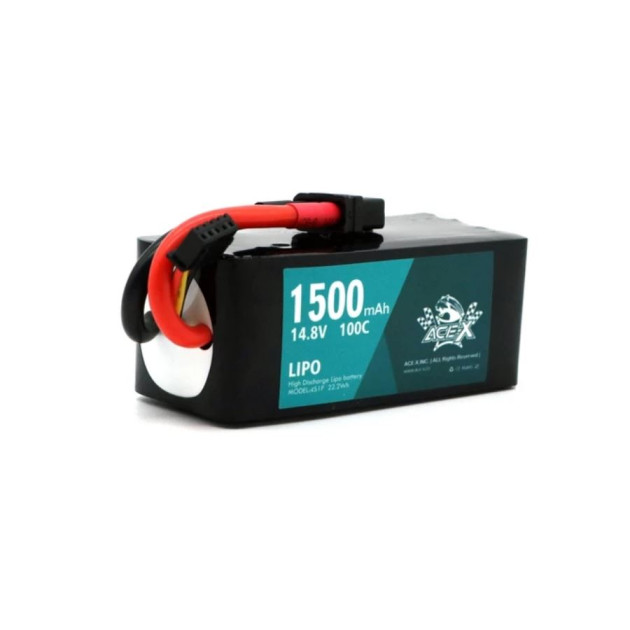 Acehe Ace-X 1500mah 4S 100C