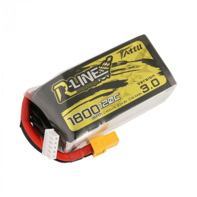 Tattu R-Line 1800mAh 4S 120C V3