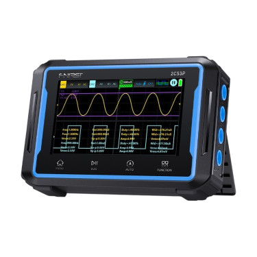 Fnirsi 2C53P 3-in-1 Digital Oscilloscope, Multimeter and Signal Generator