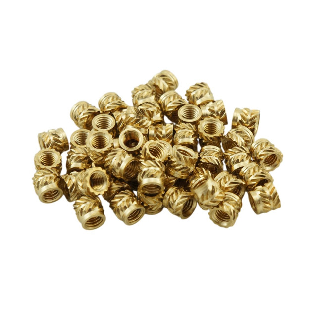 M3 Threaded Insert for Plastic (50pcs)