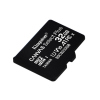 Kingston 32GB microSDHC CANVAS Plus - UHS-I class 10 Gen 3 + SD adapter