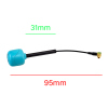 Foxeer Lollipop 4 Plus 9.5cm MMCX 90° Tube LHCP/RHCP (2 pcs)
