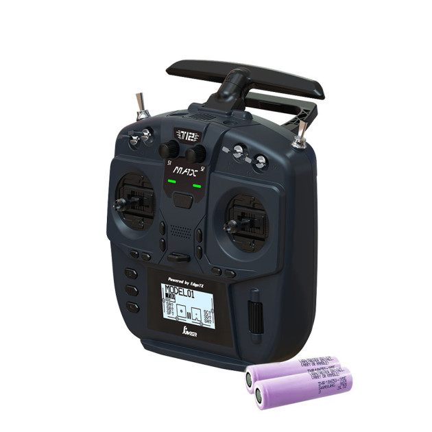 RC transmitter for simulator