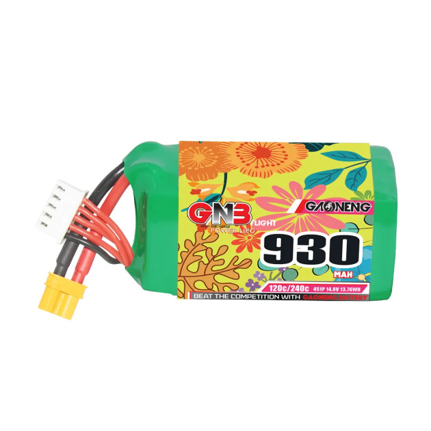 GNB 930mAh 4S 120C (XT30)