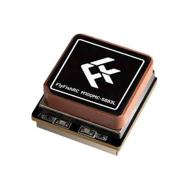 FlyfishRC M10QMC-5883L GPS module with compass
