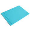 Work mat heat resistant