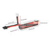 BetaFPV LAVA 550mAh 2S 75C HV (2 pcs)