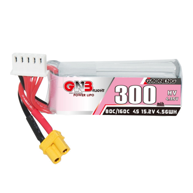 GNB 300mAh 4S 80C HV