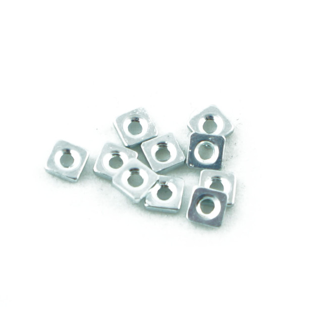 Nut square M2 (10 pcs)