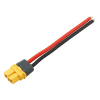 Amass XT60 female connector with 12AWG 10cm cable