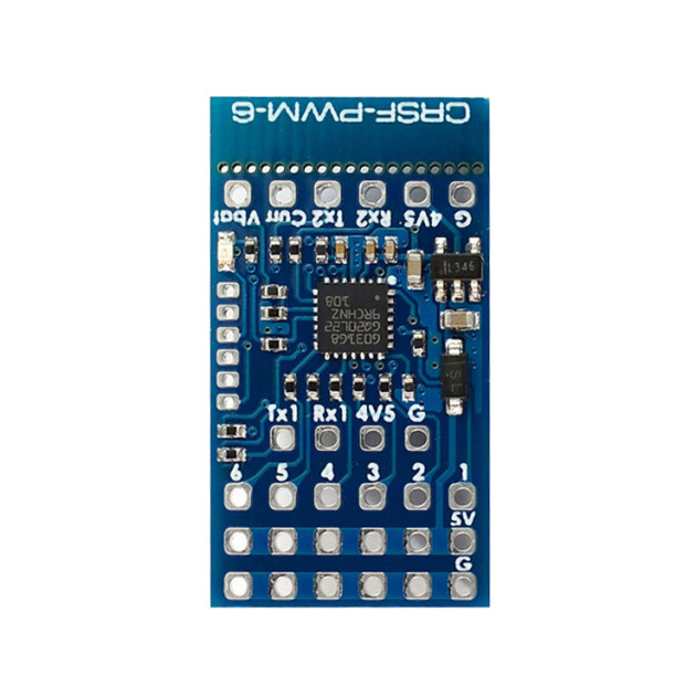 Matek CRSF to 6x PWM converter