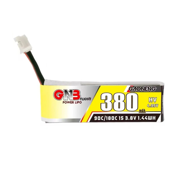 GNB 380mAh 1S 90C HV PH2.0/A30