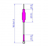 Happymodel Linear dipole antenna (2pcs)