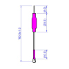 Happymodel Linear dipole antenna (2pcs)