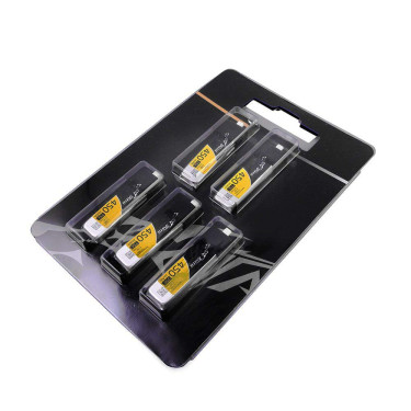 Tattu 450mAh 1S 75C HV BT2.0 (5pcs)