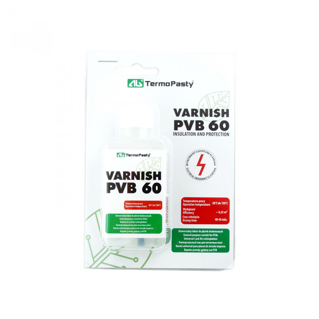 Varnish PVB 60 50ml