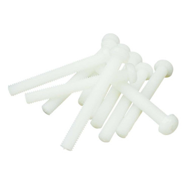 Nylon screws M6 (10pcs)