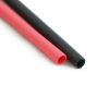 Heat shrink tubing 1m (black + red) 2.4 / 1.2mm