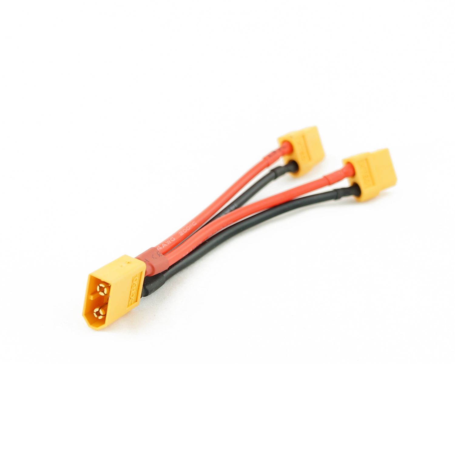 XT60 splitter 1xM 2xF Rotorama