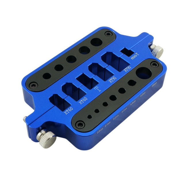 Multifunctional soldering holder