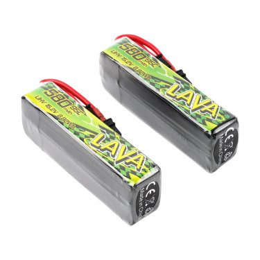 BetaFPV Lava II 580mAh 4S 95C (2 pcs)